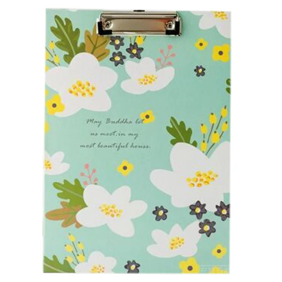 

A4 size paper cardboard clipboard office office board folder