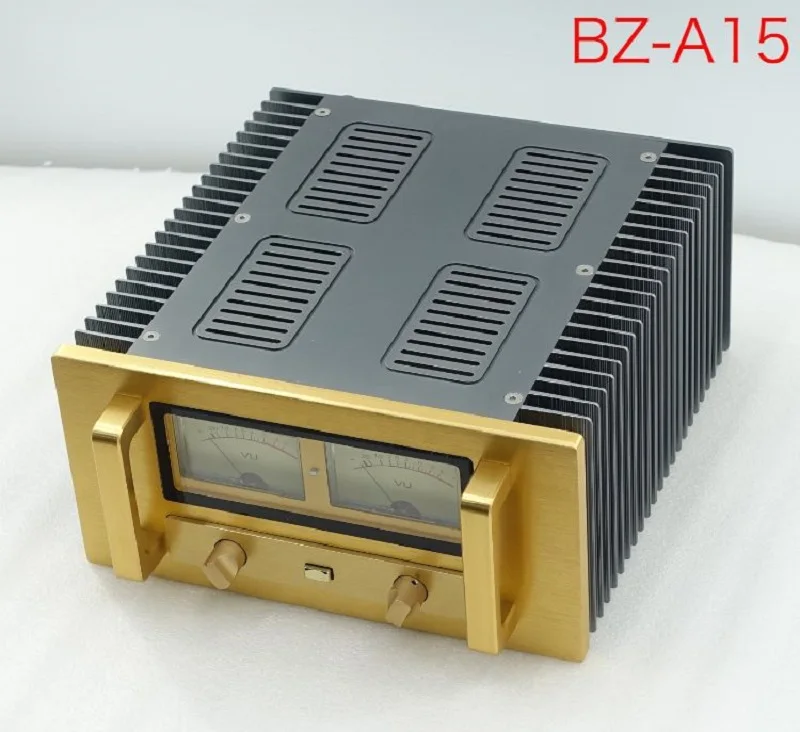 BRZHIFI BZ-A15 алюминиевый чехол с двойным радиатором для усилителя мощности