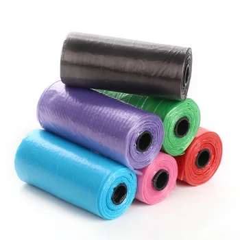 

5 Roll Pet Supply Dog Pet Waste Bags Dog Waste Pickup Bags Pet Cleaning Supplies Cat Dpg Outdoor Waste Poop Pick Up Bags