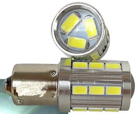 

Dreauto 1156 BA15S P21W 5730 21SMD Projector Lens LED Lamp Car Turn Signal Bulb Tail Lights Retail Reverse Light Lamp