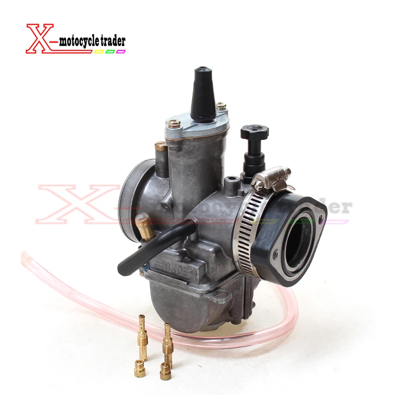 Super Performance OKO 30mm Power Jet PWK Carburetor Motorcycle RACING