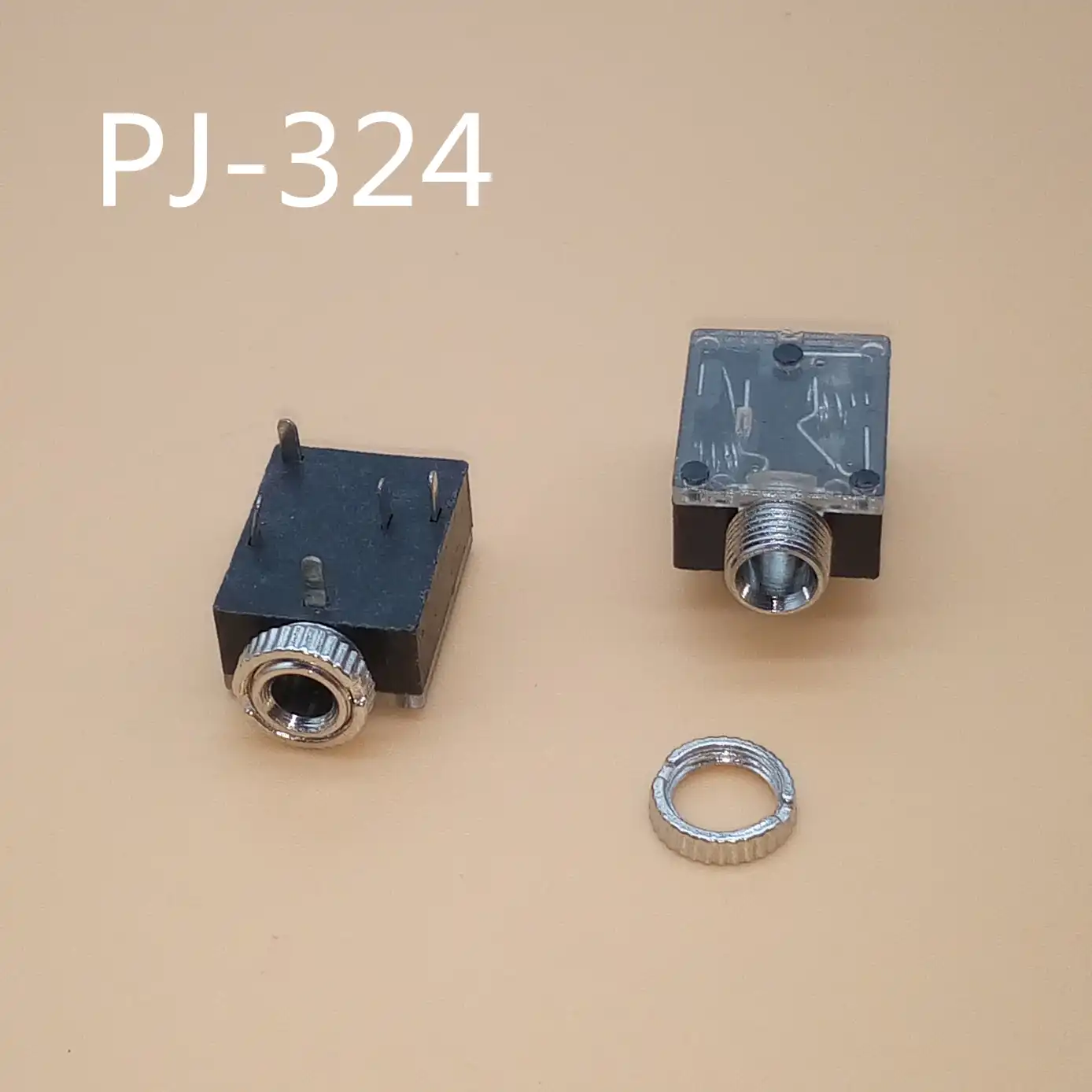10pcs 3 5mm Stereo Audio Connector Female 5 Pin Dip Headphone Jack Socket Pj 324 Pj324 Connectors Aliexpress