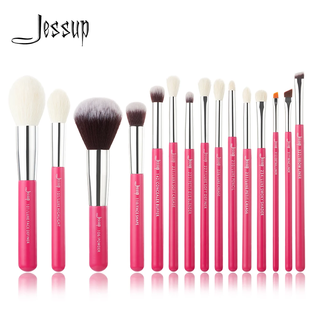 Набор кистей для макияжа из натуральных и синтетических волос|brush tool kit|makeup brush