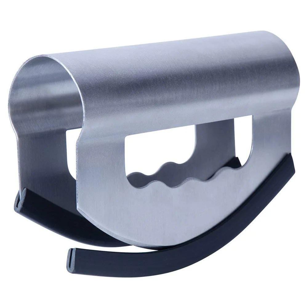 

Salad Chopper knife with Double Blade Protective Covers - Multipurpose Premium Stainless Steel Herb Chopper Mincing knife