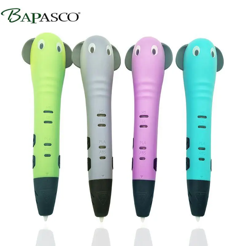 2018 Sale Real 3d Printing Pens 12v 3 D Pen Pencil Drawing With Free Pla For Filament Kid Child Education Tools Hobbies Toy | Компьютеры и
