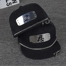 SELLWORLDER 9 стильная взрослых аниме «Наруто» Бейсбол шапки мультипликационный персонаж кольцо в стиле casual в стиле хип-хоп, Шапки и шапки