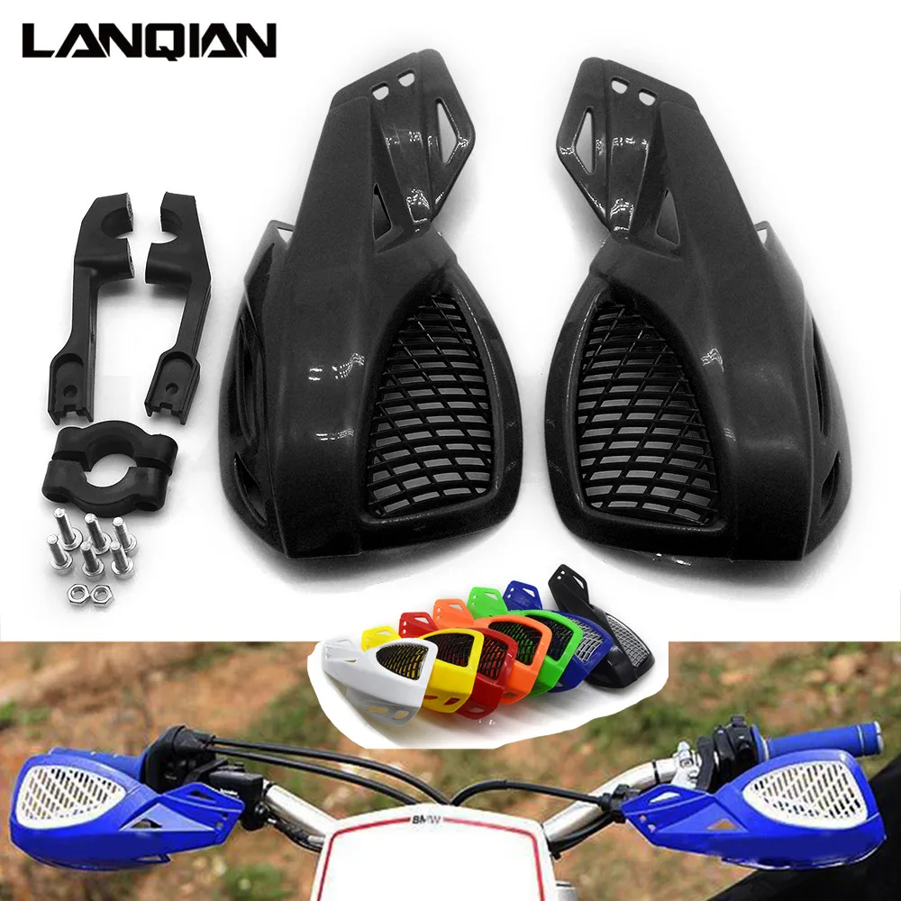

Hot Motorcycle Hand Guard Handguard Shield Windproof Motorbike Motocross Universal Protector Modification Protective Gear