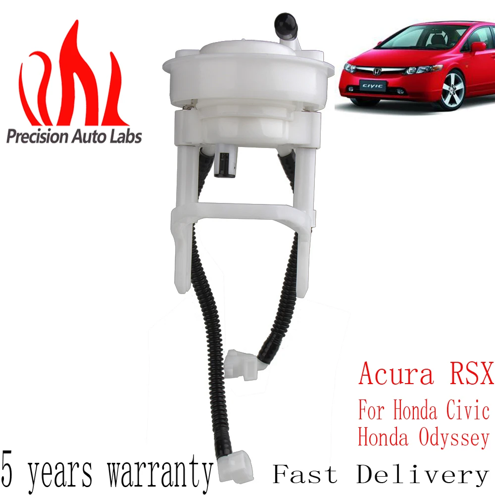 Электрический топливный насос фильтр Модуль Крышка для 2001-2005 Acura RSX Honda Civic Odyssey |