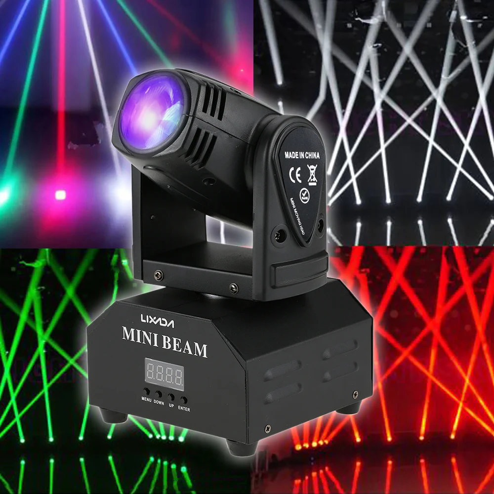 

50W Ball Beam Stage Lights Dmx 512 Stage Light Effect 11/13 Channel Rgbw Lamp Disco Party Ktv Moving Head Projector Light Stage