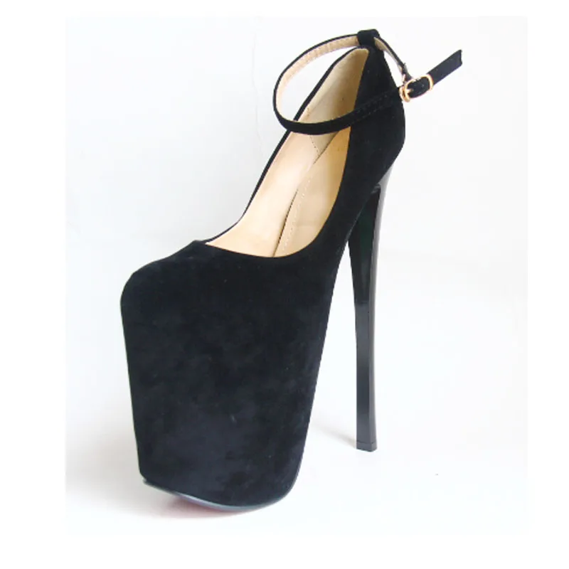 Туфли лодочки женские на платформе и тонком каблуке 19 см 22 см|super high heel shoes|high shoesheel