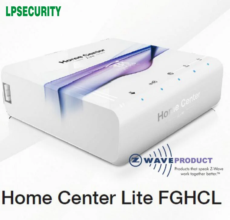 Домашняя Автоматизация Fibaro домашний центр Lite FGHCL Z-Wave DIY до 230 устройств