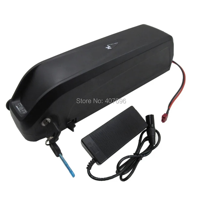 Excellent 350W 36V Ebike down tube battery with USB 10Ah 36V Electric Bike battery for Bafang/8fun 500W motor 10S4P 42V 2A charge 5