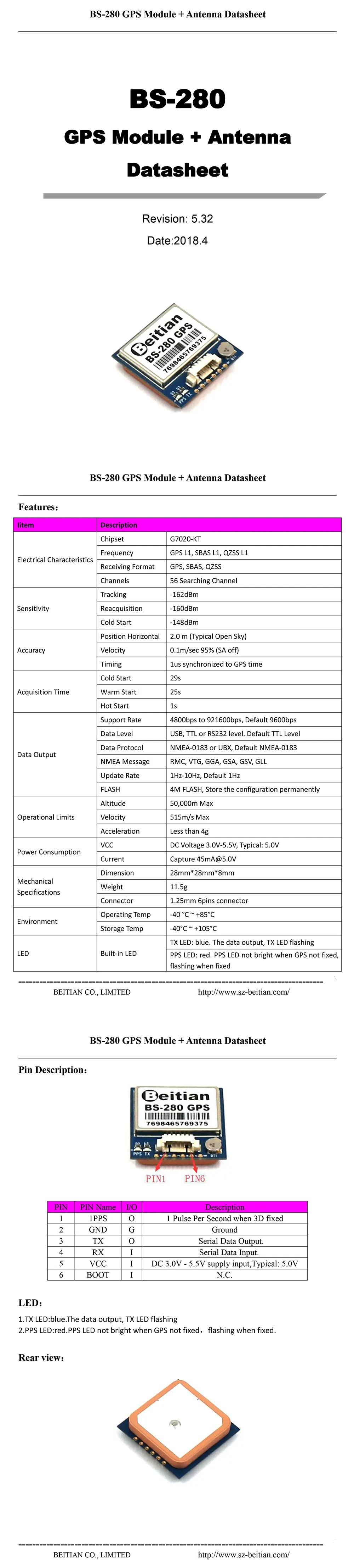 BS-280-GPS-Module-Datasheet-22