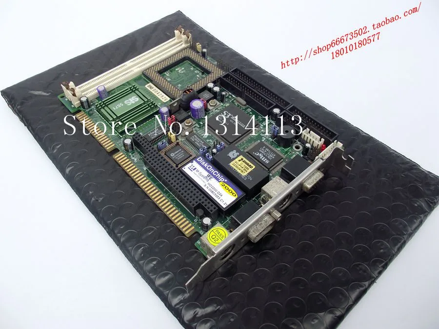 

[SAA] ARBOR PIA-653DV HS5080 586 half-length Bao Sheng Industrial Control Board V1.2