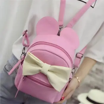 

New Fashion Brand Design Women Mickey Shaped Bag Cute Funny Women Evening Bag Clutch Purse Chain Bag for Birthday Gift