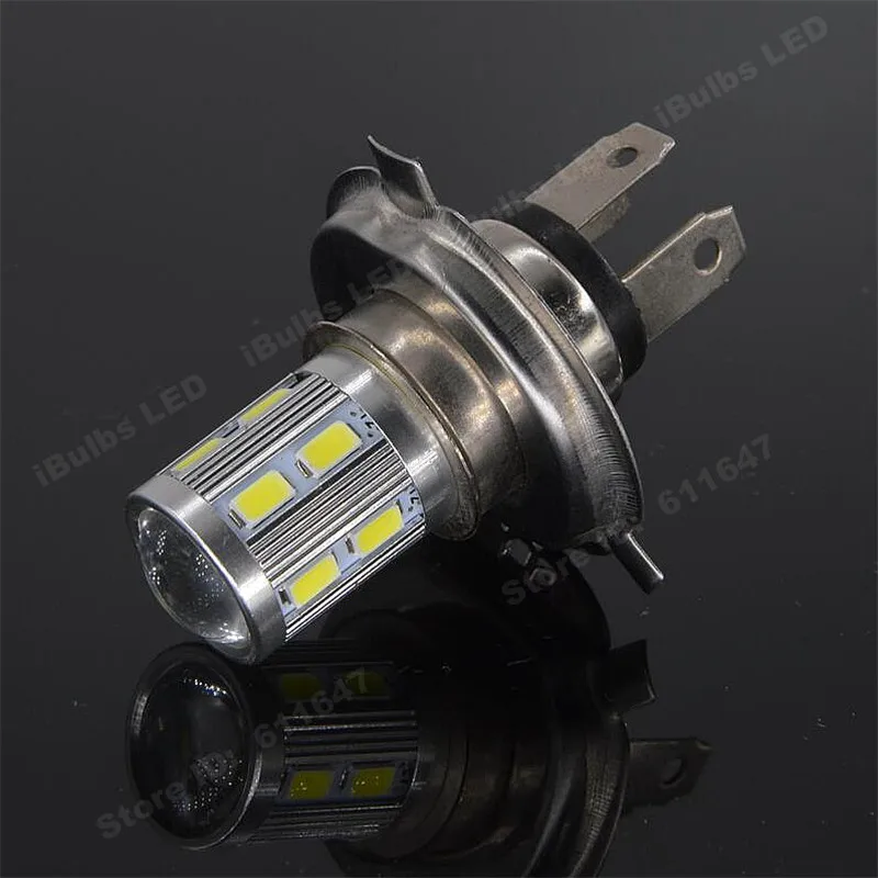 

1Pcs High Quality H4 12 SMD 5730 Car Fog Light 5630 Brake Lamp Turn Signal Auto Bulb Q5 Canbus OBC Error Free Super Bright