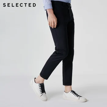 

SELECTED Men's Cotton-blend Slim Fit Pants S|419114524