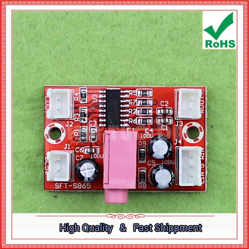 LM4863 Fever 5V мини усилитель мощности плата 2x3W двухканальный модуль hi fi зарядное