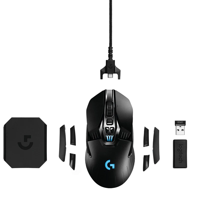  Logitech mouse G903 LIGHTSPEED gaming mouse wireless mouse by logigtech with 12000DPI for overwatch