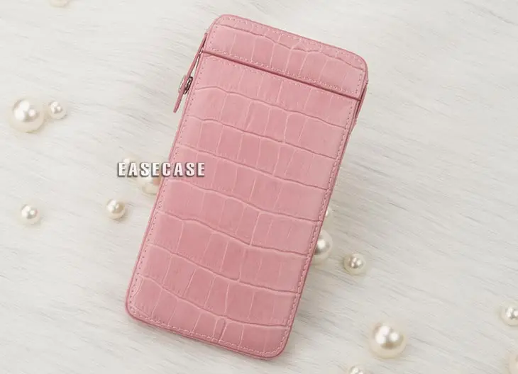 A4 Custom-Made Real Leather Case for Apple iPhone