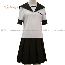 Kisstyle Moda Hiiro no Kakera Kasuga Tamaki COS Ropa Cosplay Traje de Uniforme, Modificado Para Requisitos Particulares Aceptado