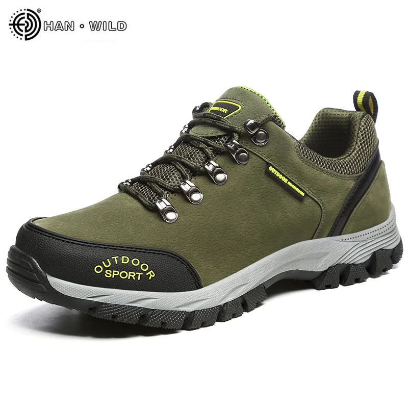 

2018 Spring Men Leather Boots Fashion Waterproof Round Toe Sneakers Mens Combat Desert Casual Shoes Big Plus Size 39-49