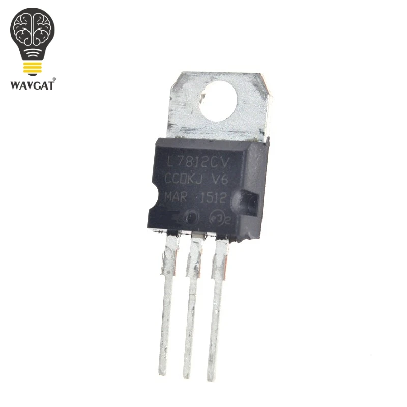 SUQ 50 шт./лот L7812CV L7812 LM7812 7812 TO-220 новые и оригинальные регуляторы положительного