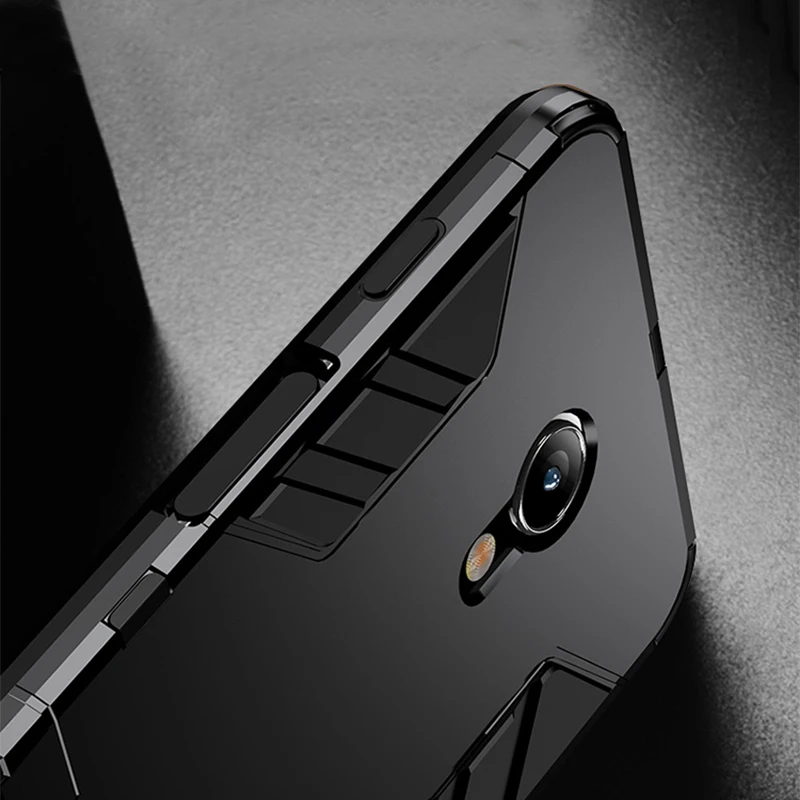 meizu back cover PDGB Armor Case For MEIZU M6 Note M3 M5 Case Meizu M5S A5 M5c M5 M6T M6s S6 15 Plus M15 15 Lite Hybird TPU Hard PC Shell Cover meizu back cover