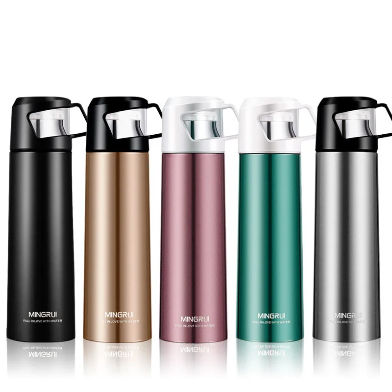 Customize LOGO 500ML Thermos Bottle Vacuum Flasks Thermoses Stainless