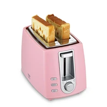 Бытовой автоматический тостер 2 Silcer машина для завтрака многофункциональная кухонная техника