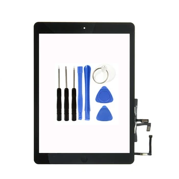 

AIKUYI for Pad Air 1st Generation Touch Screen Digitizer Glass Replacement Modle A1474 A1475 A1476 with Home Button