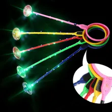 Детский одноногий прыгающий шар детские спортивные игрушки красочный танец вспышка прыжок светящиеся шары игрушки для детей развивающие