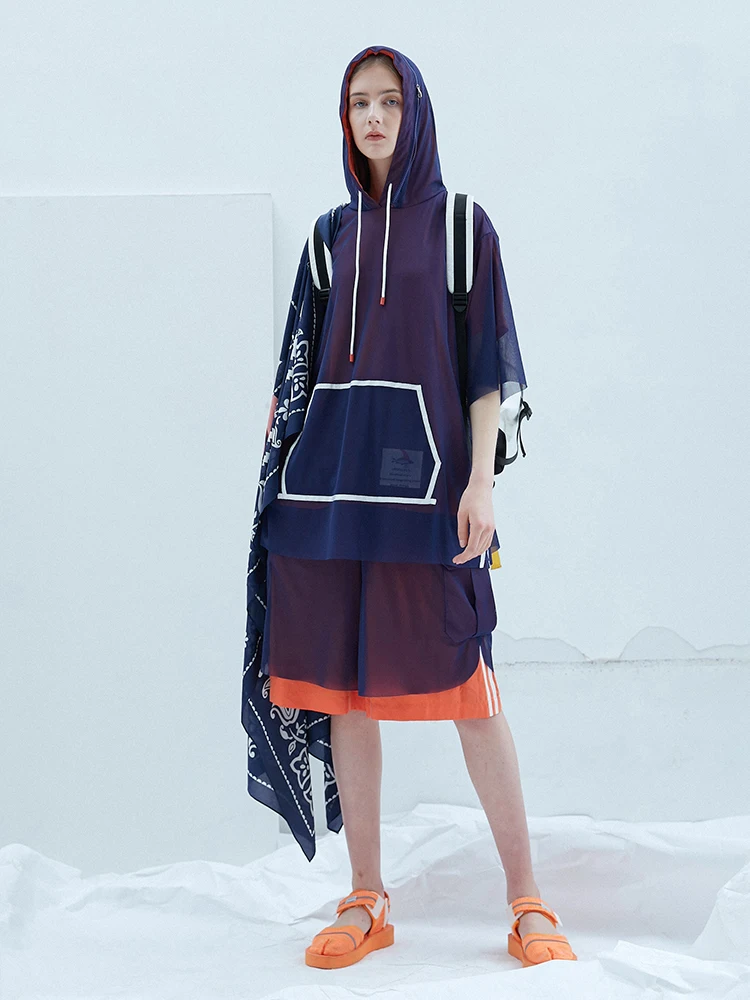 

IRINAY188 2019 ss collection women casual hoodies and shorts set
