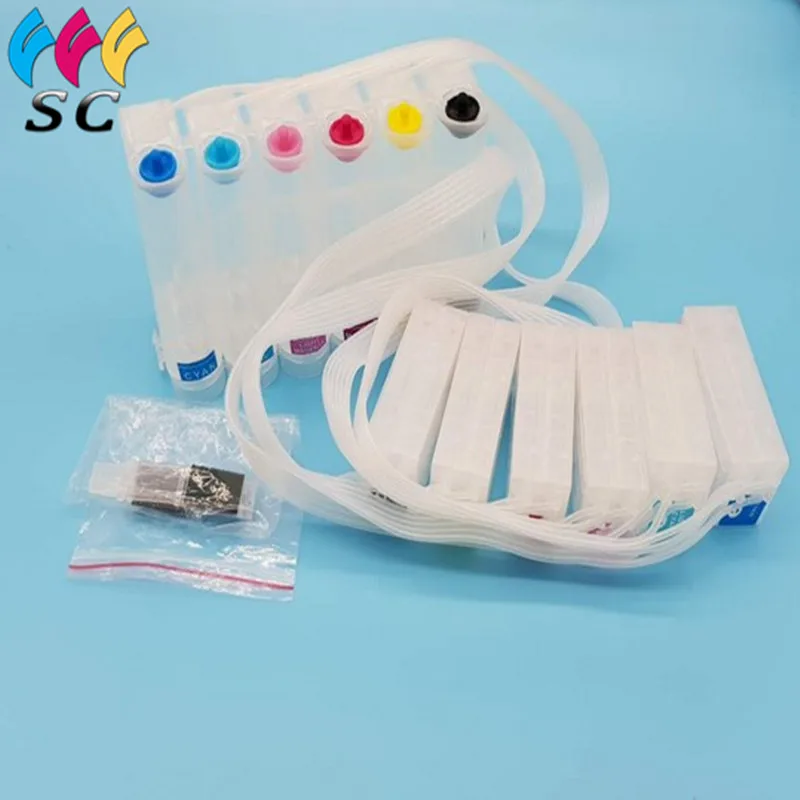 Система чернил PP100 PP100AP PP100II PP50 ciss для Epson PJIC1-PJIC6 bulk ink system | Компьютеры и офис