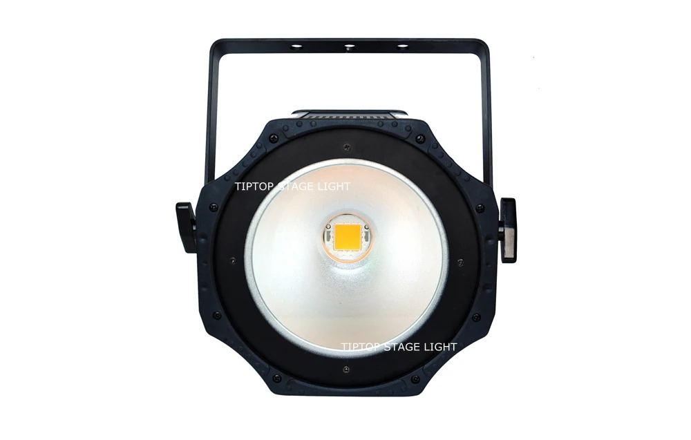 Gigertop TP-P67 200 Вт COB Алюминий Led Par свет шторки угол луча регулируемый/беспроводной 2,4 г Приемник оснащен дистанционное управление