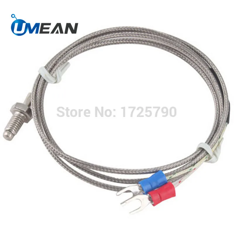 1M 3.3ft K Type Thermocouple Control Temperature Controller 0 800C k