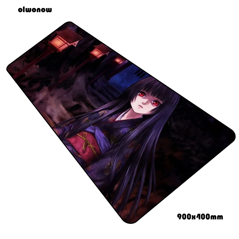 size900x400x2mm Пикантный коврик для мыши геймер 3d 90x40 см Коврик для мыши notbook игровой коврик для мыши подарок на Хэллоуин коврик для мыши стол для компьютера коврик для мыши - Цвет: size900x400x2mm