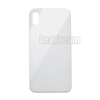 

30pcs/lot DHL Big Hole Battery Cover Rear Door Back Housing cover With Adhesive Sticker For iPhone 8 Plus X XR XS MAX