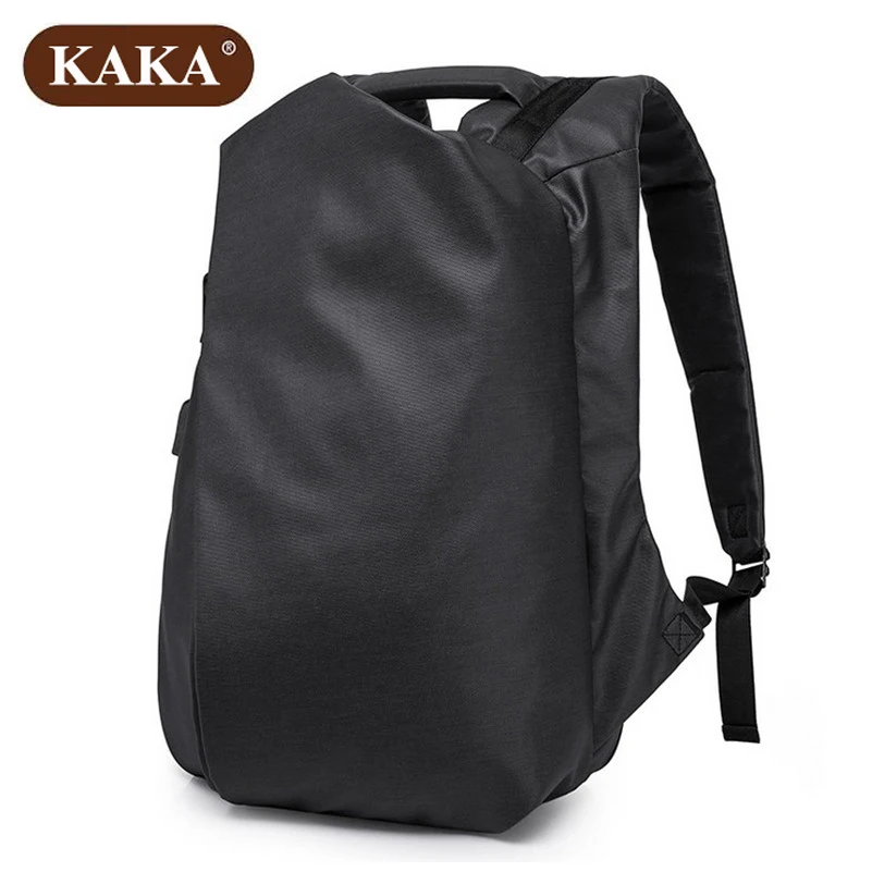 

KAKA 2018 New Men's Fashion Trend Backpack Version of Personality Backpacks Men's College Leisure Computer Travel Bags Z954