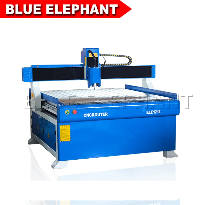 Фрезерный станок с ЧПУ Blue Elephant T-slot для дерева МДФ алюминия шпиндель водяного