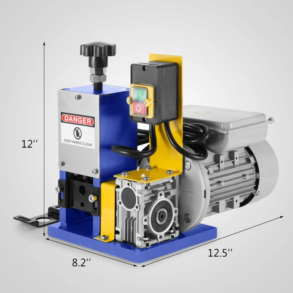 Portable Powered Electric Wire Stripping Machine Scrap Cable Stripper Metal Tool | Инструменты