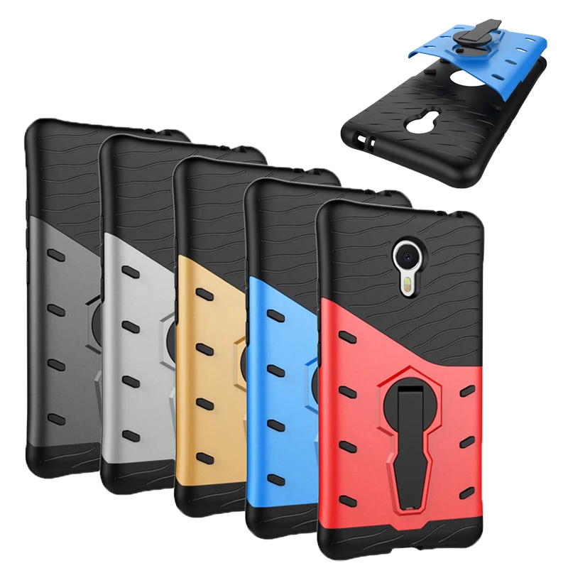 

Meizu M3 Note Case Hydrid TPU + PC Armor with 360 Degree Rotation Holder Cover Case for Meizu M3 Note 5.5" Phone Shell Cover
