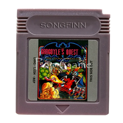 

Gargoyle's Quest II English Edition Game Cartridge for 16 Bit Version Game Console