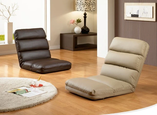 Jepang Tempat Duduk Furniture Bersantai Lipat Lantai Kulit Kursi Kursi Desain Modern Fashion Foldable Leisure Kursi Ruang Keluarga Modern Recliner Chair Floor Recliner Chairfloor Folding Chair Aliexpress