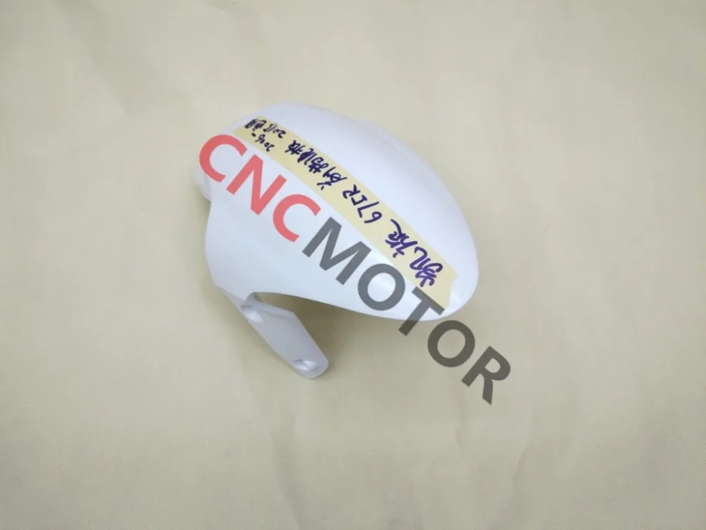 

Unpainted ABS Plastic Front Fender Mudguard Fairing Cover For Triumph 06-15 Daytona 675 675R 06-07-08-09-10-11-12-13-14-15