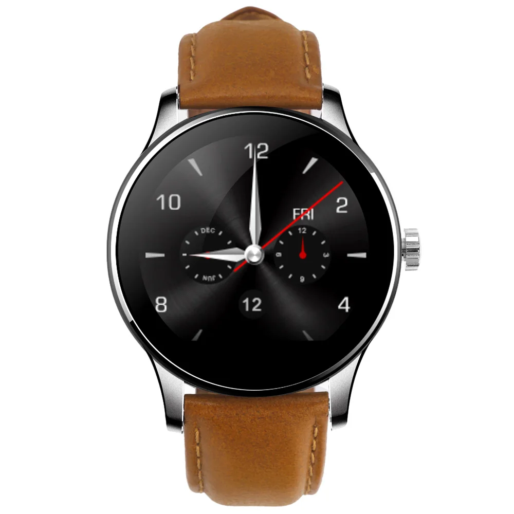 

Accewit K88H SmartWatch MTK2502 Heart Rate Monitor Pedometer 1.2 Inch IPS Screen MTK2502C + Bluetooth 4.0 Wristband