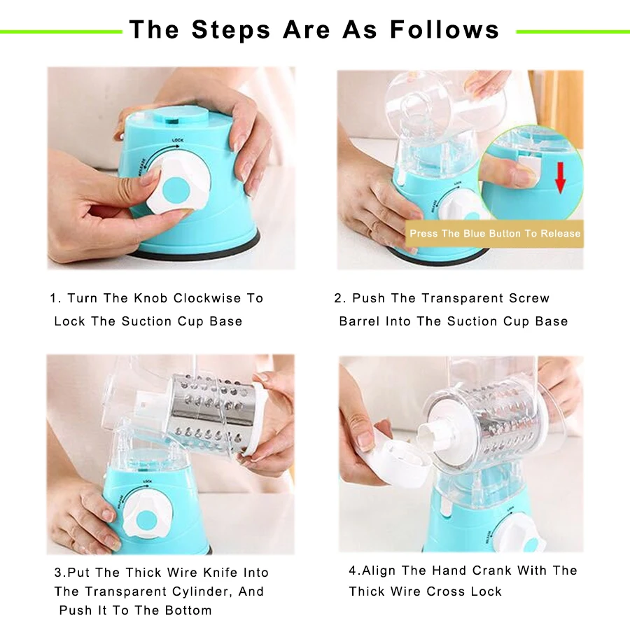 Pаспродажа Многофункциональная овощерезка, ручная овощерезка для фруктов, терка для моркови, измельчитель овощей, кухонные инструменты, аксессуары