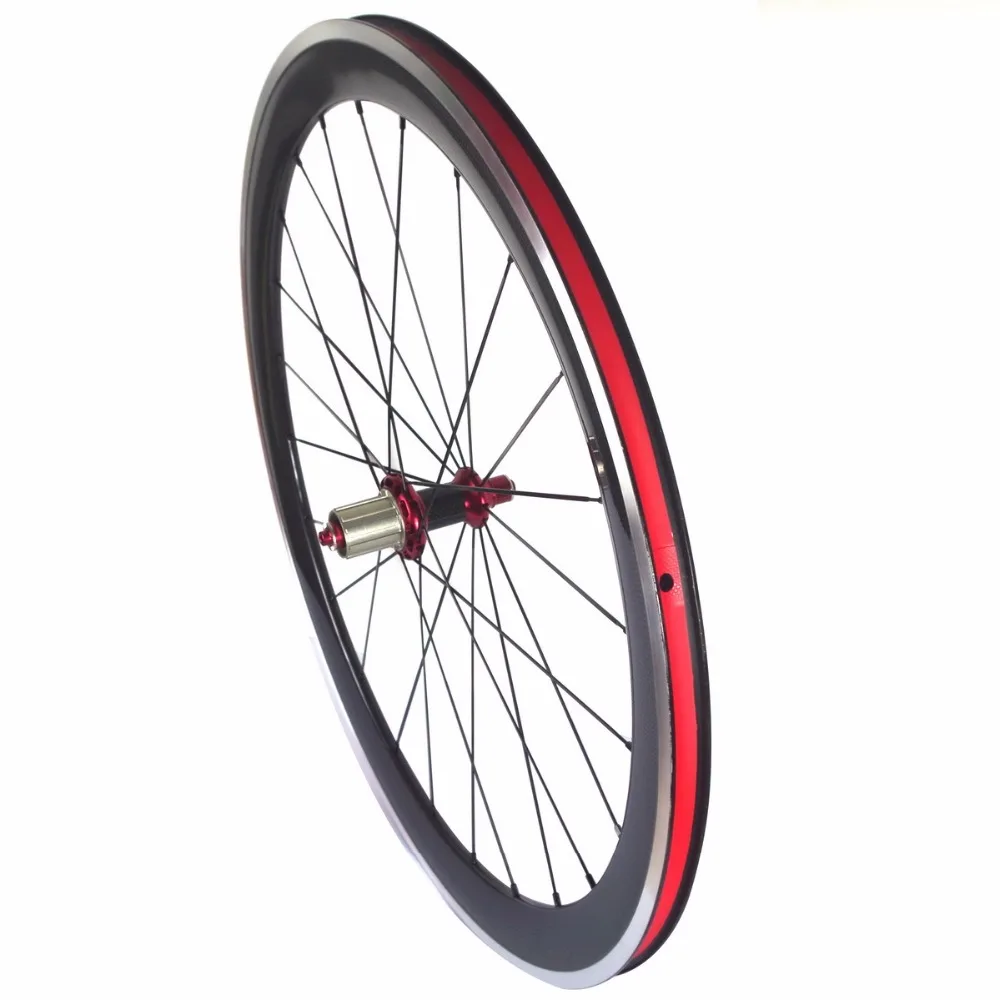 

Road bike alloy carbon wheels 50mm 60mm carbon wheelset 25mm width alloy braking track carbon alloy wheels carbon road wheelset