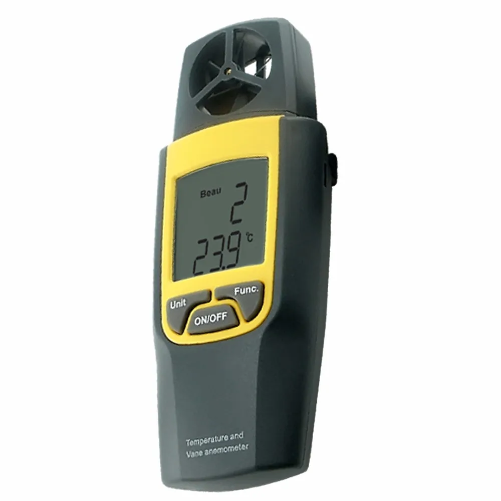 rotating vane anemometer rotating vane anemometer