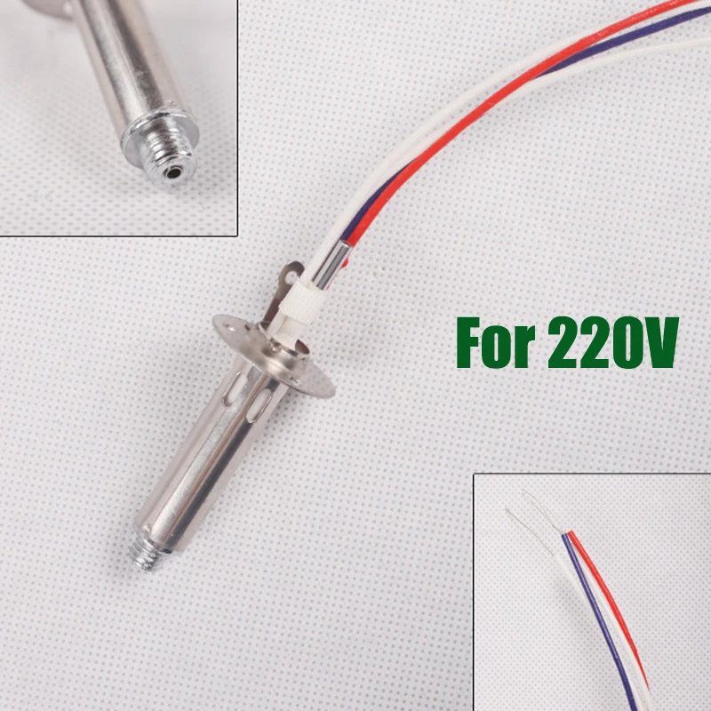 

For 220V 1pcs Heating Element for Electric Vacuum Desoldering Gun Solder Sucker Gun S-993A and S-995A